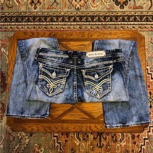 Rock Revival Women’s Bootcut Jeans, Size 31